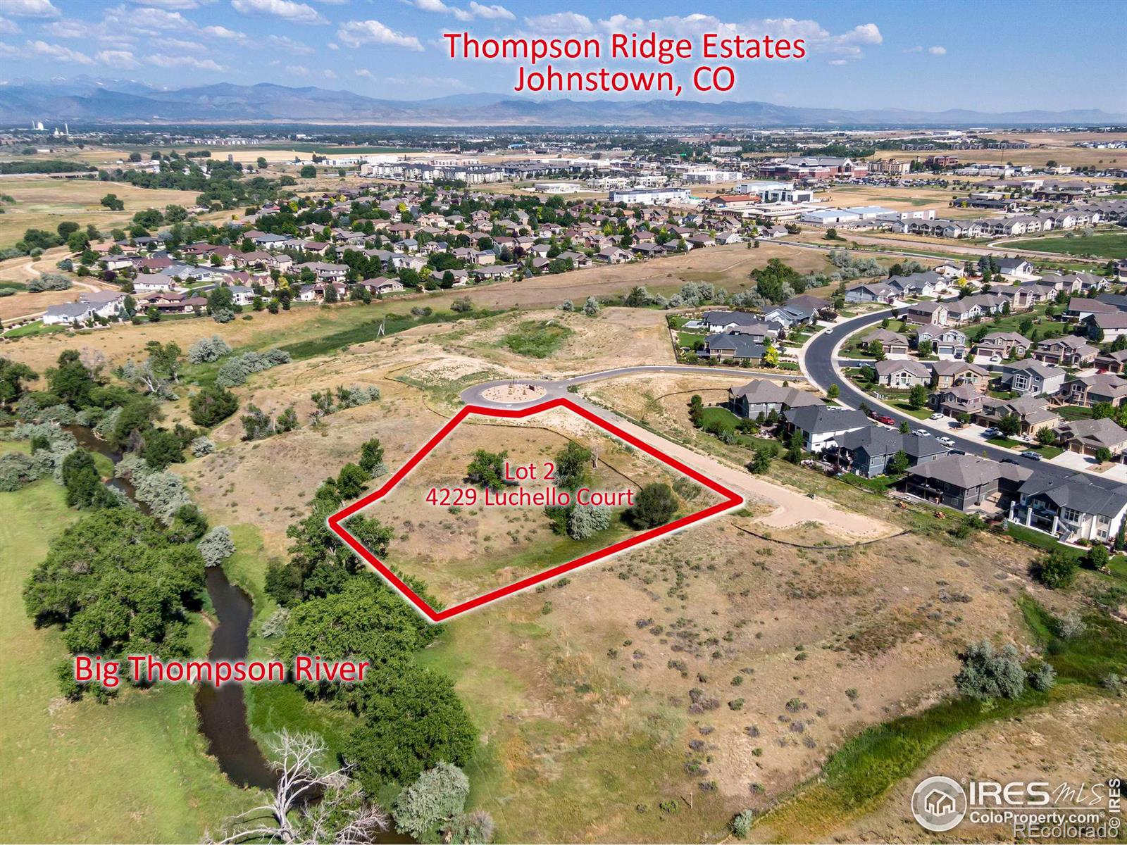 4229 Luchello Court, Johnstown, CO 80534, ,Land,For Sale,Luchello,RECIR1019355