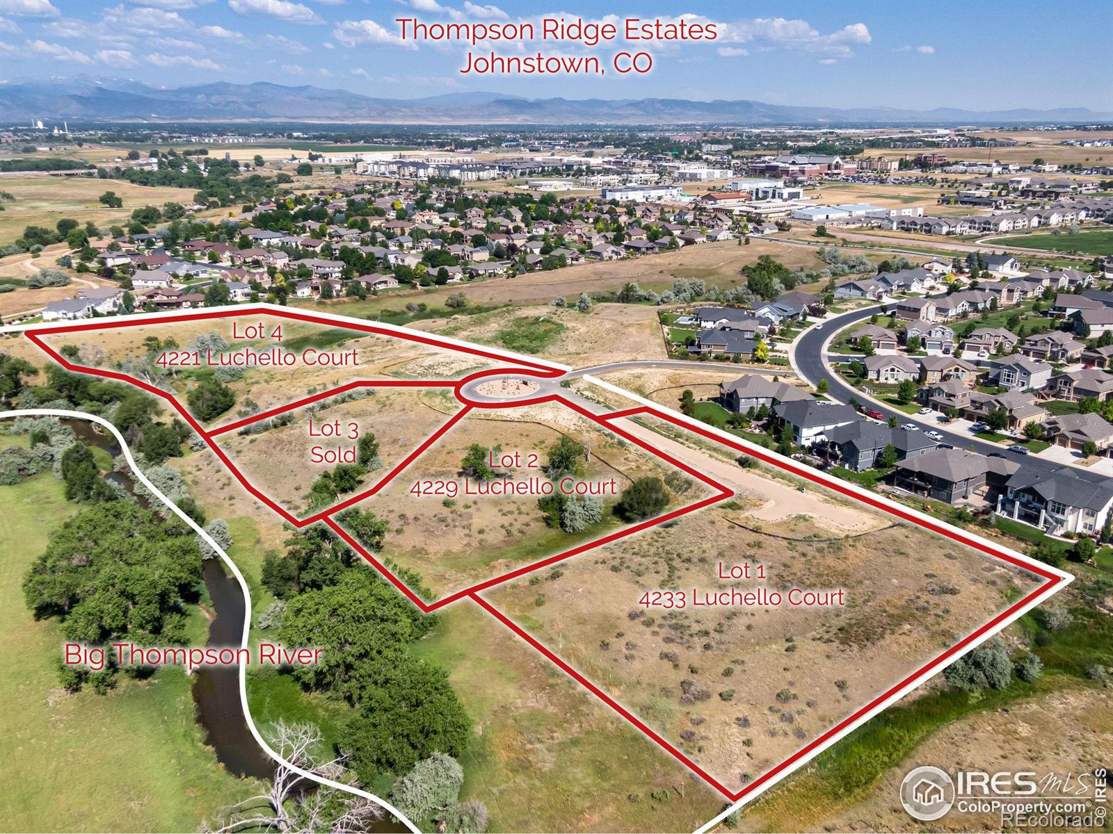 4229 Luchello Court, Johnstown, CO 80534, ,Land,For Sale,Luchello,RECIR1019355