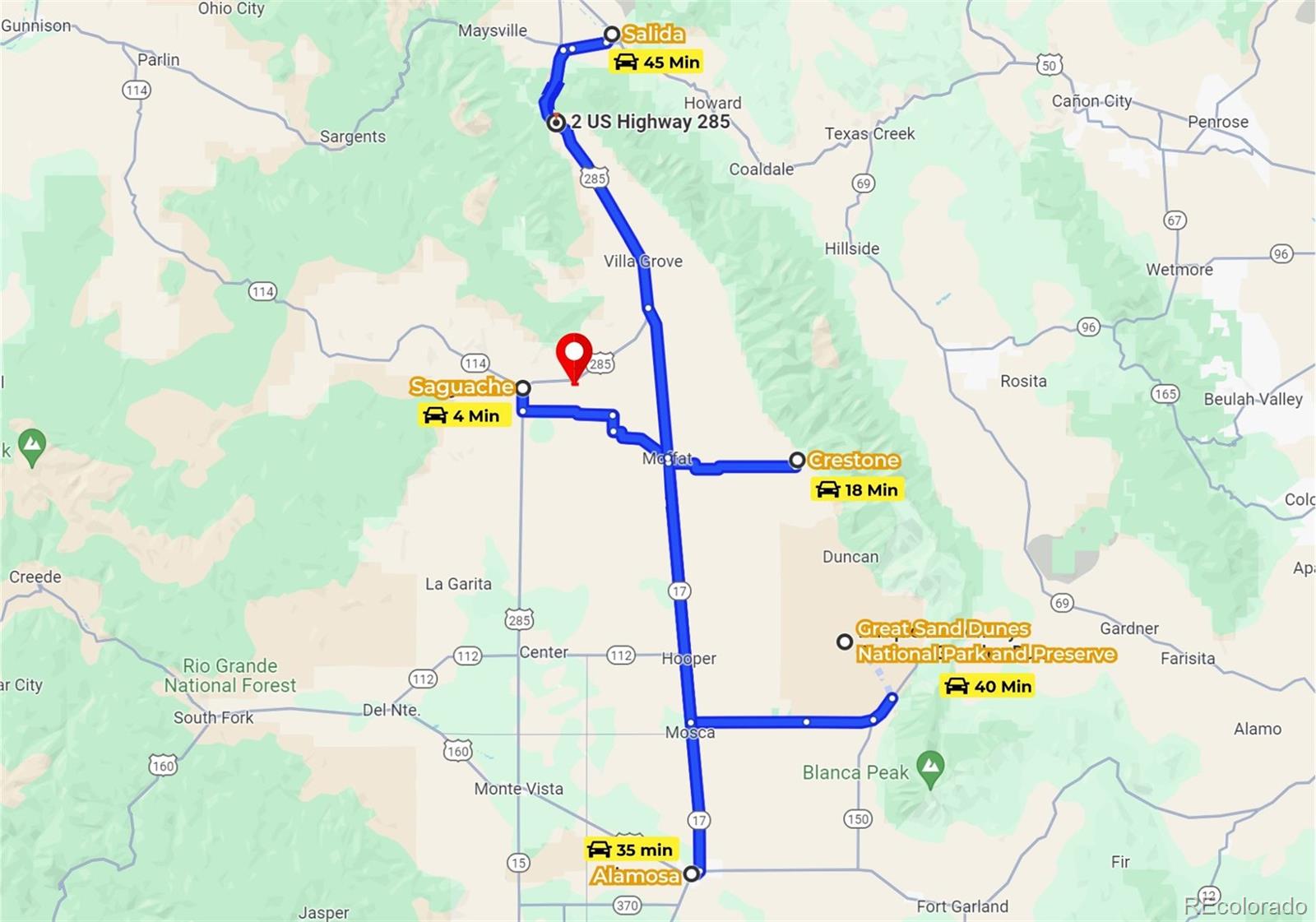 005 285 Highway, Saguache, CO 81149, ,Land,For Sale,285 Highway,REC8430577