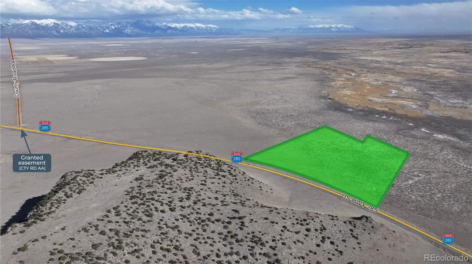 005 285 Highway, Saguache, CO 81149, ,Land,For Sale,285 Highway,REC8430577