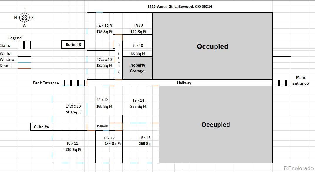 1410 Vance Street, Lakewood, CO 80214, ,Commercial Lease,For Rent,Vance,Vance,REC6161000