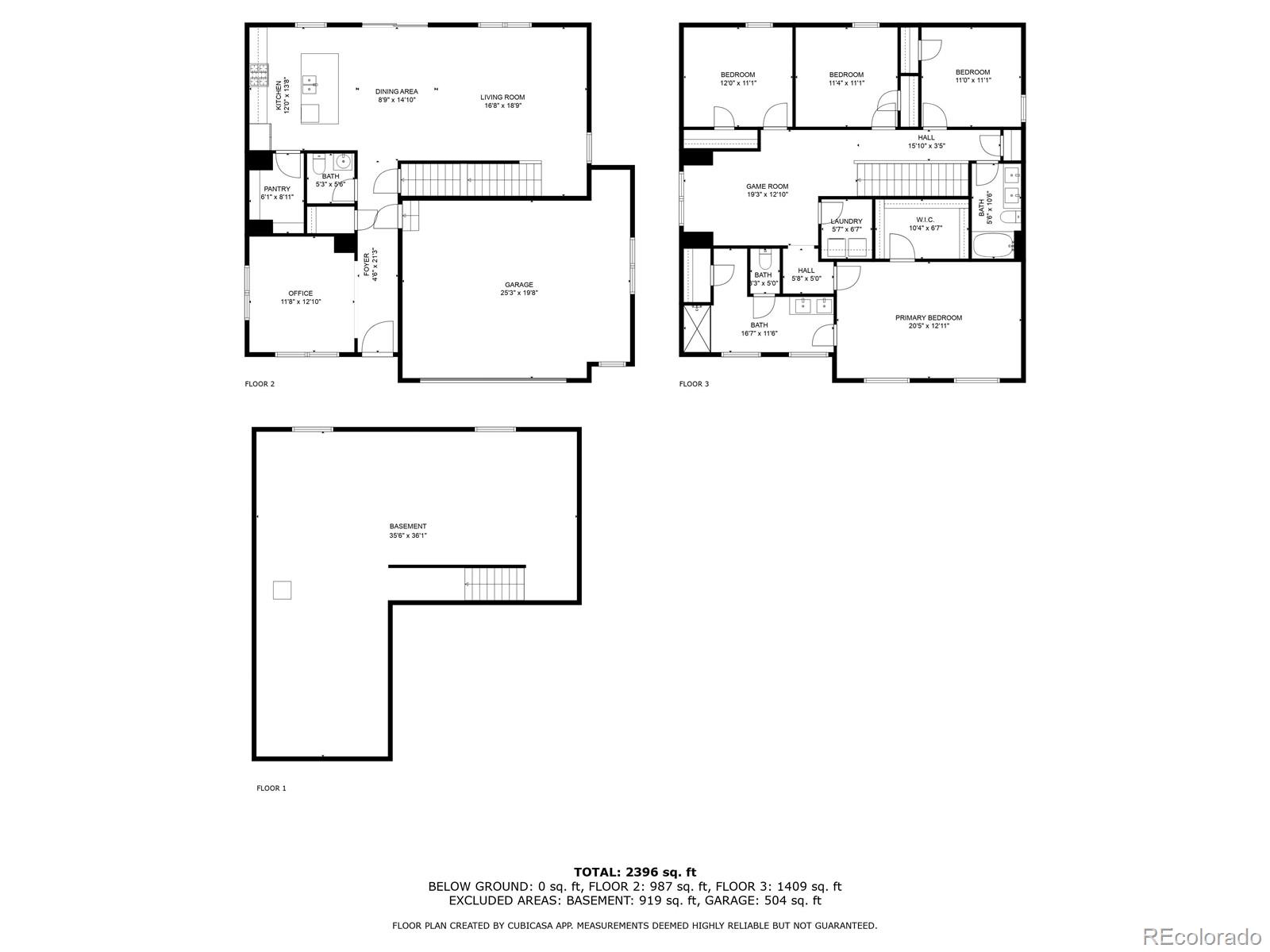 6401 B Street Road, Greeley, CO 80634, 4 Bedrooms Bedrooms, ,3 BathroomsBathrooms,Residential,For Sale,B Street,REC6946088