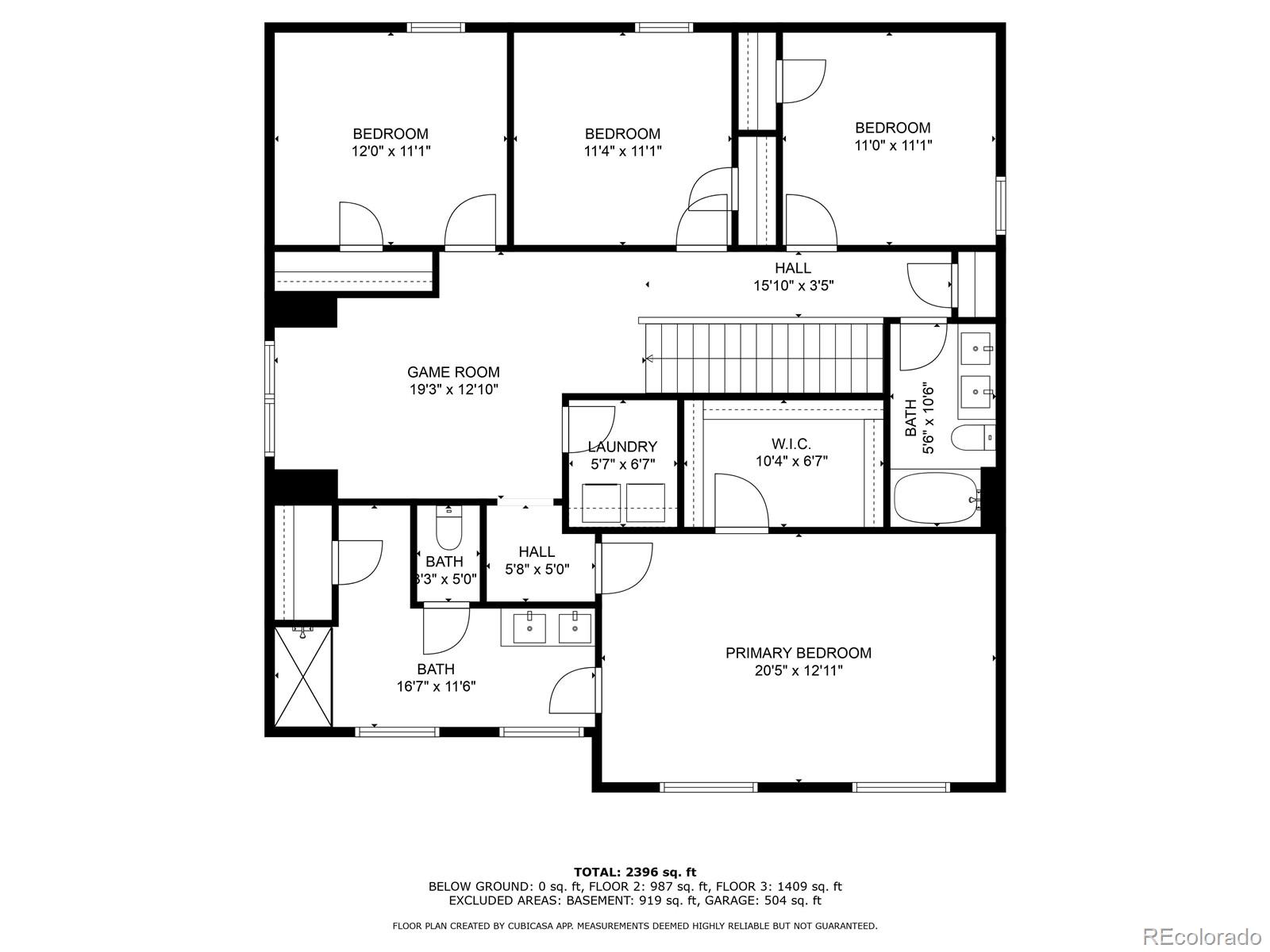 6401 B Street Road, Greeley, CO 80634, 4 Bedrooms Bedrooms, ,3 BathroomsBathrooms,Residential,For Sale,B Street,REC6946088