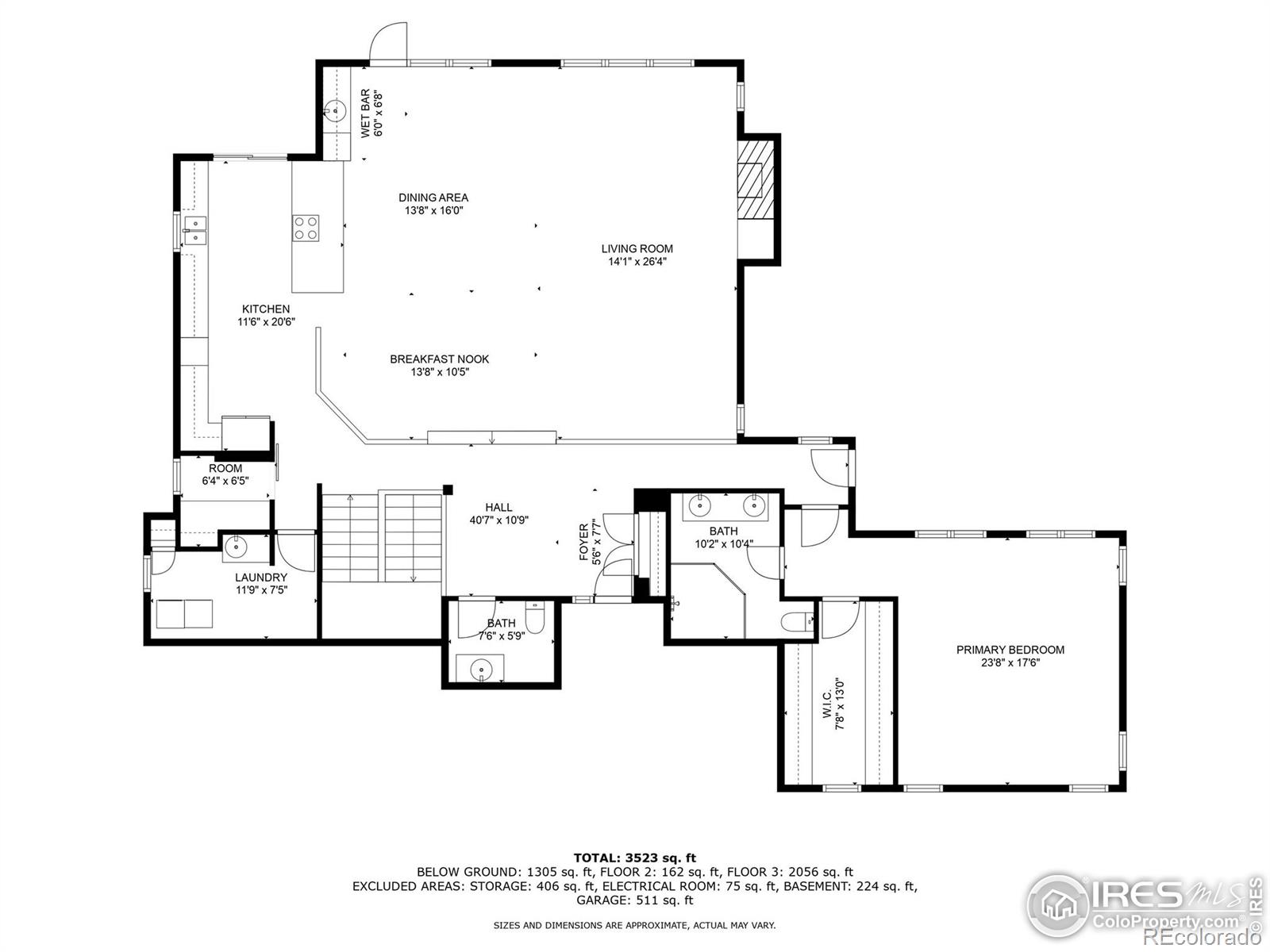 2888 Lakeridge Trail, Boulder, CO 80302, 3 Bedrooms Bedrooms, ,3 BathroomsBathrooms,Residential,For Sale,Lakeridge,RECIR1019555