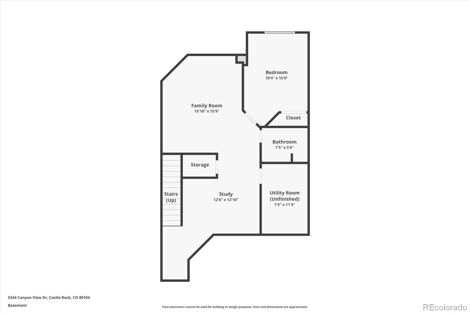 5344 Canyon View Drive, Castle Rock, CO 80104, 4 Bedrooms Bedrooms, ,4 BathroomsBathrooms,Residential,For Sale,Canyon View,REC3949813