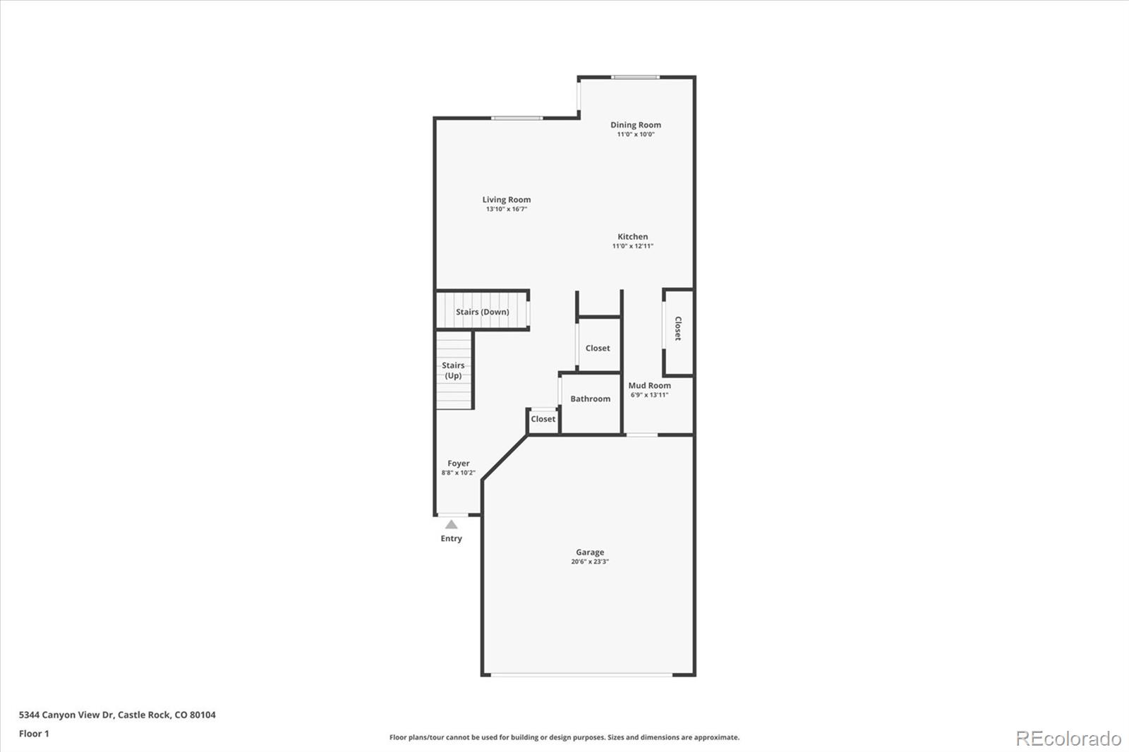 5344 Canyon View Drive, Castle Rock, CO 80104, 4 Bedrooms Bedrooms, ,4 BathroomsBathrooms,Residential,For Sale,Canyon View,REC3949813