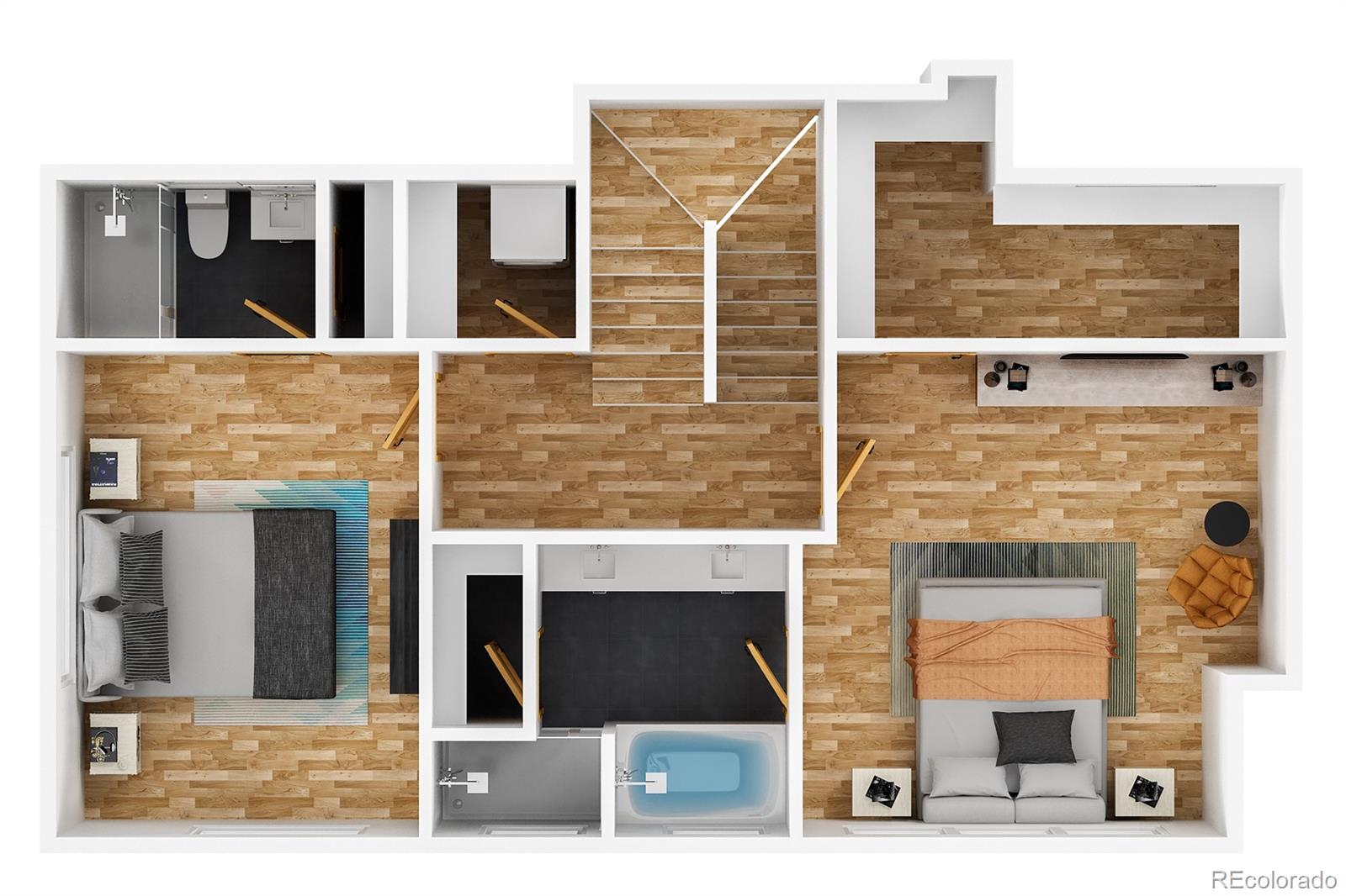 3157 Zuni Street, Denver, CO 80211, 3 Bedrooms Bedrooms, ,4 BathroomsBathrooms,Rental,For Rent,Zuni,REC7900243