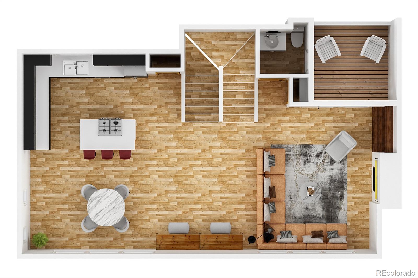 3157 Zuni Street, Denver, CO 80211, 3 Bedrooms Bedrooms, ,4 BathroomsBathrooms,Rental,For Rent,Zuni,REC7900243