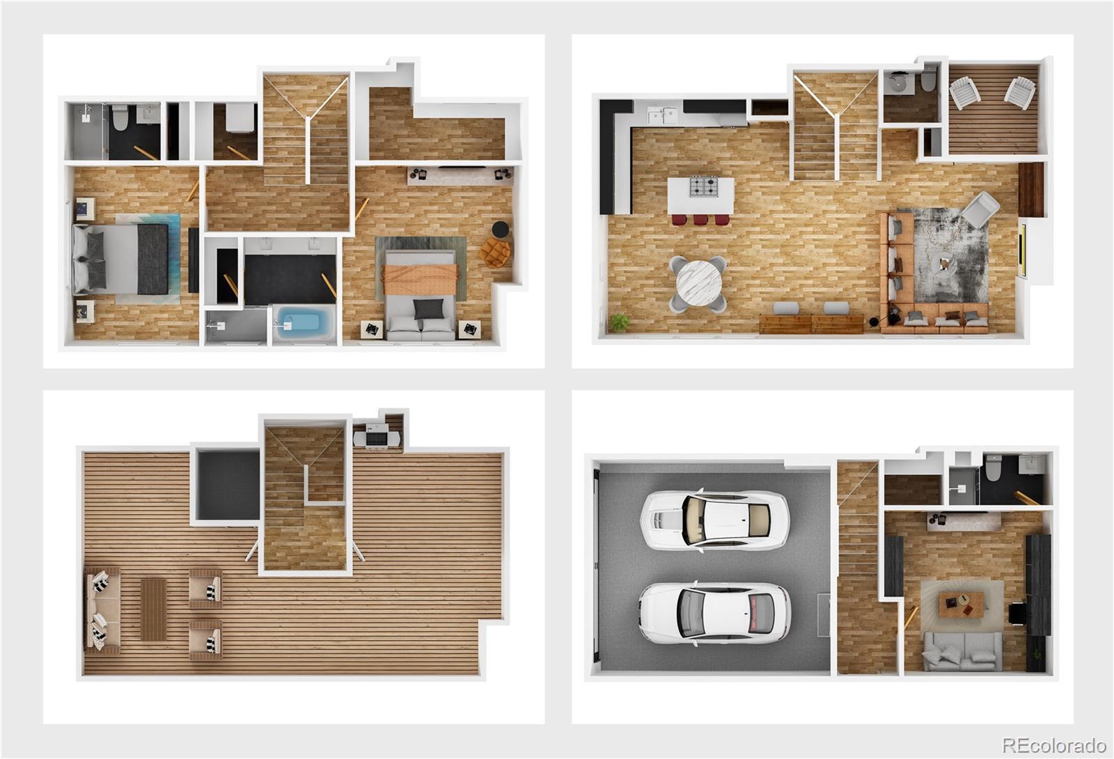 3157 Zuni Street, Denver, CO 80211, 3 Bedrooms Bedrooms, ,4 BathroomsBathrooms,Rental,For Rent,Zuni,REC7900243