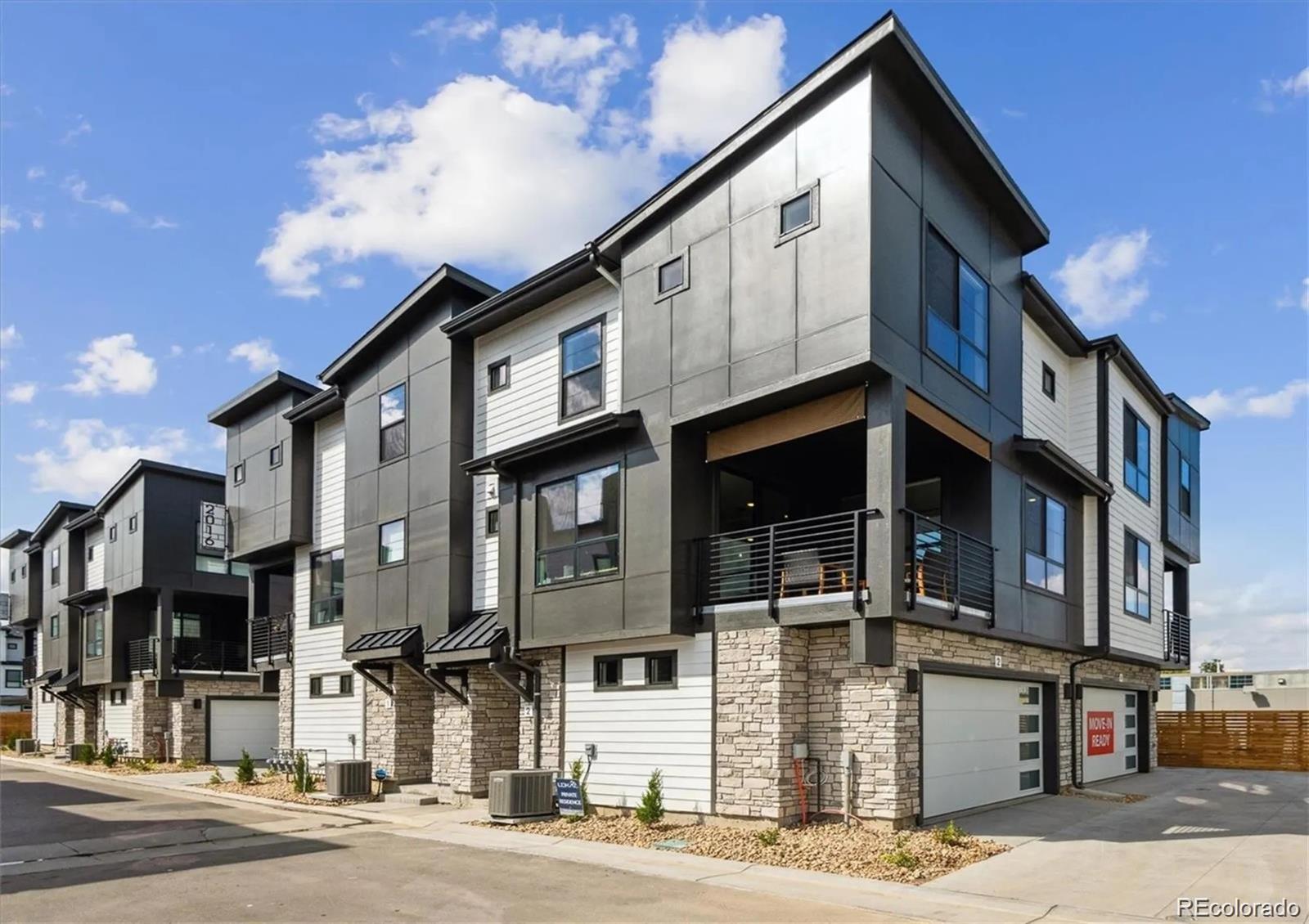 2046 Holly Street #4, Denver, CO 80222, 2 Bedrooms Bedrooms, ,3 BathroomsBathrooms,Residential,For Sale,The Hub at Virginia Village,Holly,REC9454083
