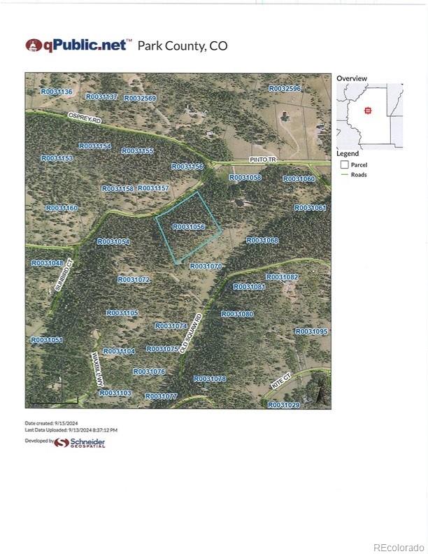 6409 Remington Road, Como, CO 80432, ,Land,For Sale,Remington,REC9129230