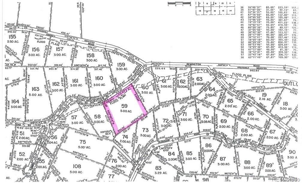 6409 Remington Road, Como, CO 80432, ,Land,For Sale,Remington,REC9129230