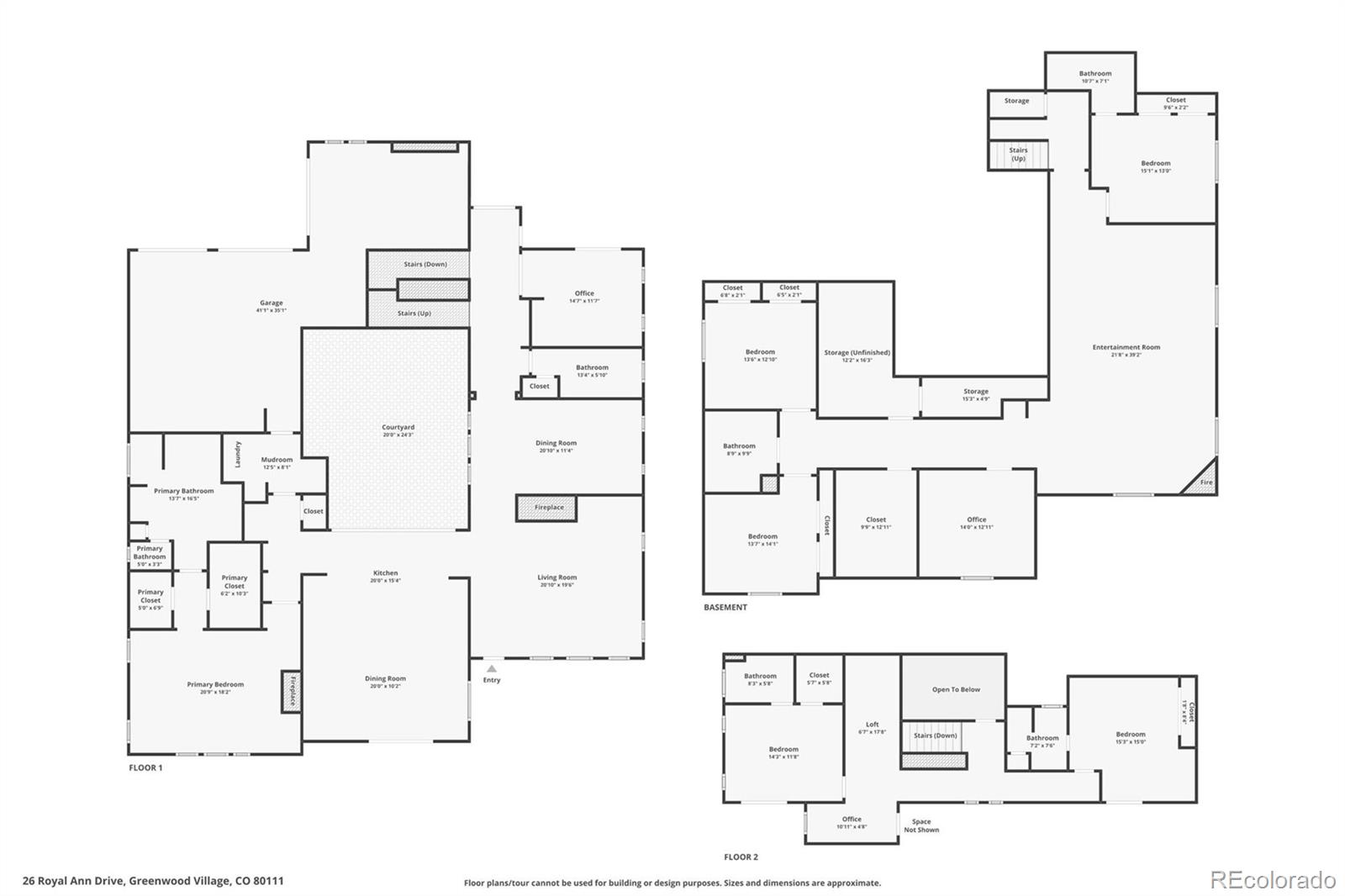 26 Royal Ann Drive, Greenwood Village, CO 80111, 6 Bedrooms Bedrooms, ,6 BathroomsBathrooms,Residential,For Sale,Royal Ann,REC2095179