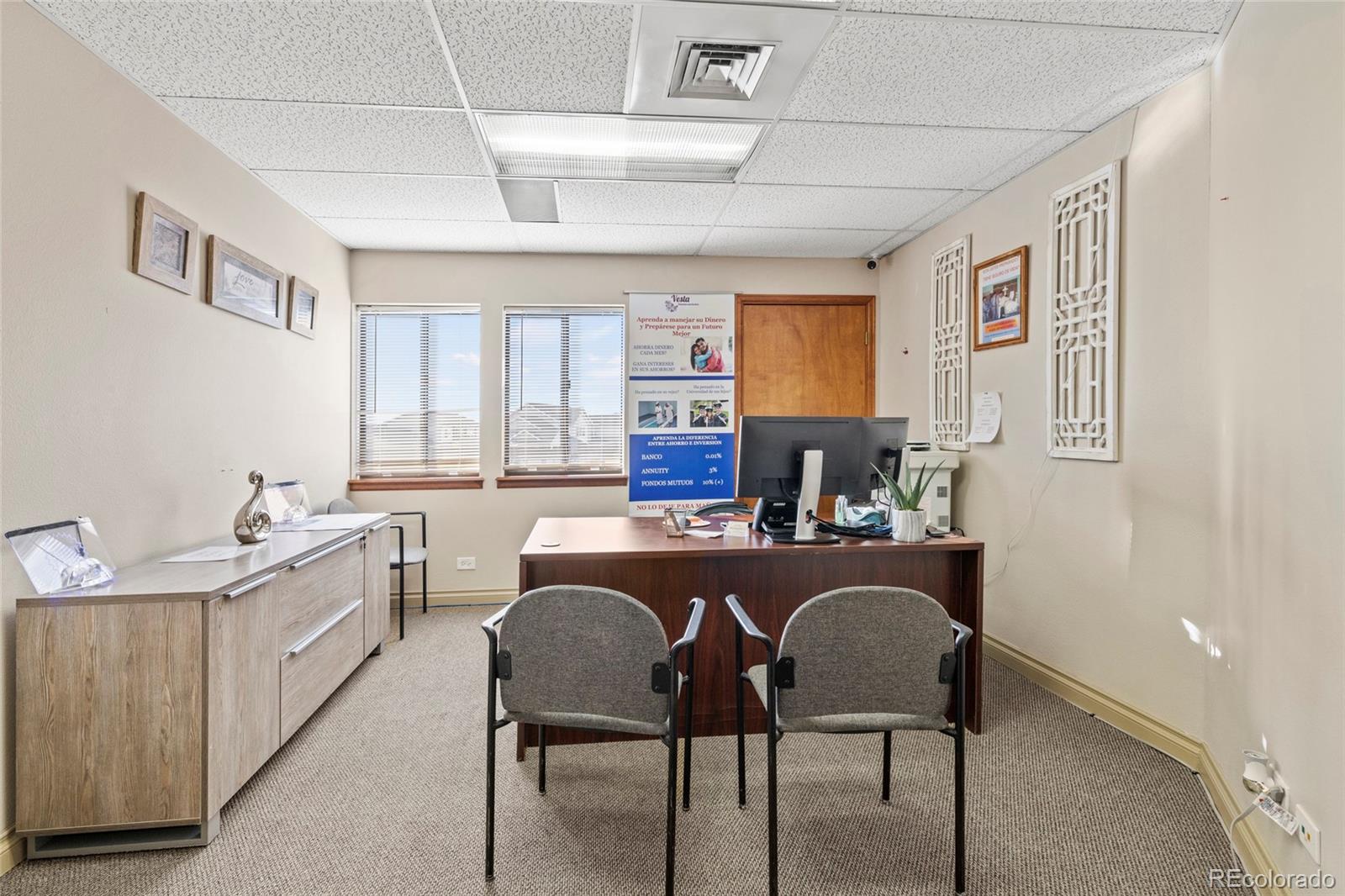 7586 W Jewell Avenue #200, Lakewood, CO 80232, ,Commercial,For Sale,Green Gables Condos,Jewell,REC6539851