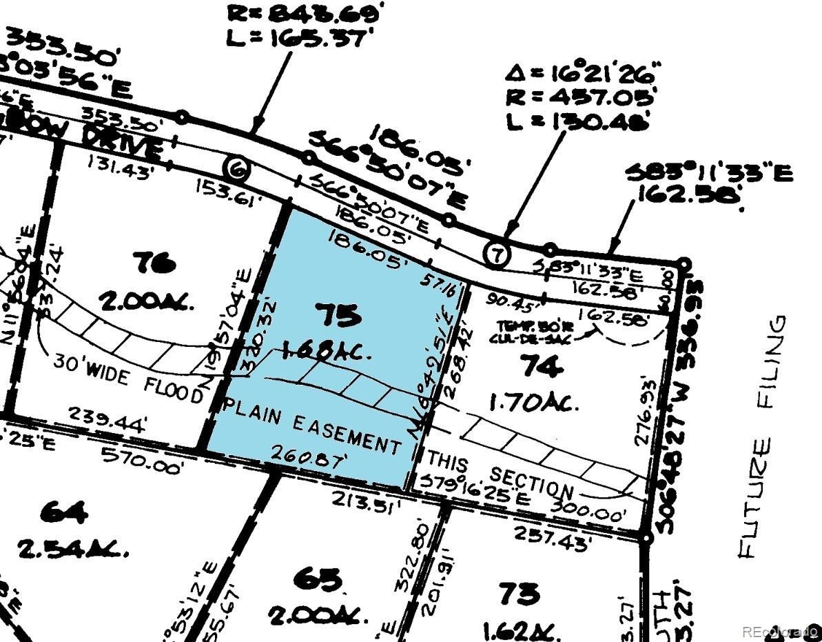 581 Longbow Drive, Como, CO 80432, ,Land,For Sale,Longbow,REC1527074