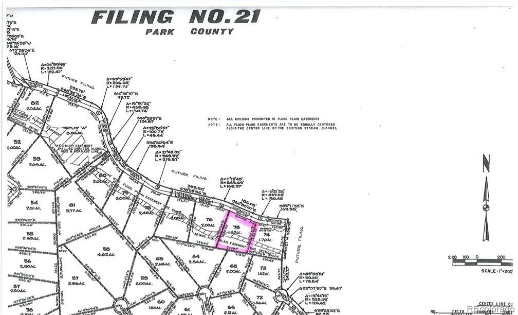 581 Longbow Drive, Como, CO 80432, ,Land,For Sale,Longbow,REC1527074