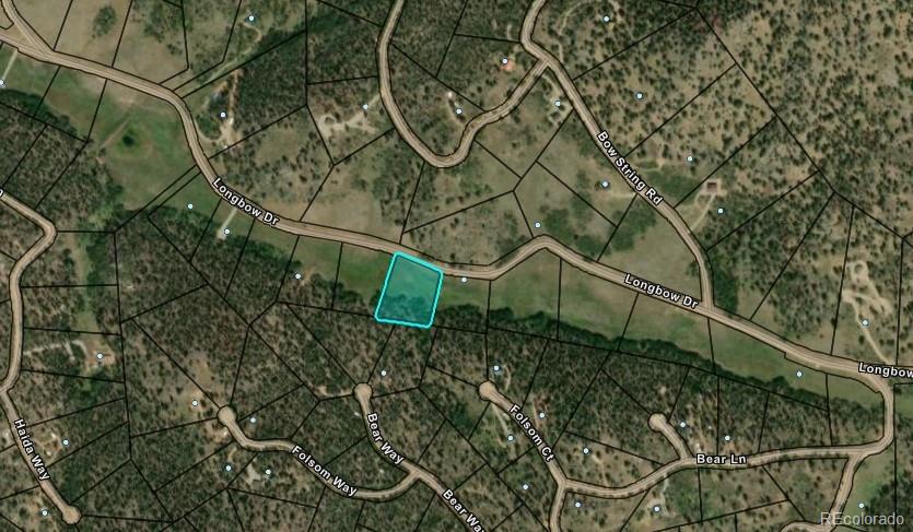 581 Longbow Drive, Como, CO 80432, ,Land,For Sale,Longbow,REC1527074