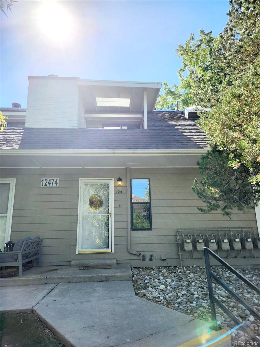 12474 Nevada Place #104, Lakewood, CO 80228, 1 Bedroom Bedrooms, ,1 BathroomBathrooms,Residential,For Sale,Nevada,REC3565504