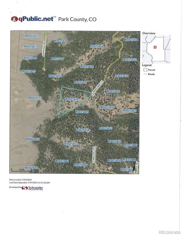 1314 Caracara Lane, Como, CO 80432, ,Land,For Sale,Caracara,REC7268221
