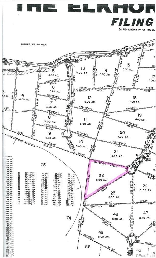 1314 Caracara Lane, Como, CO 80432, ,Land,For Sale,Caracara,REC7268221