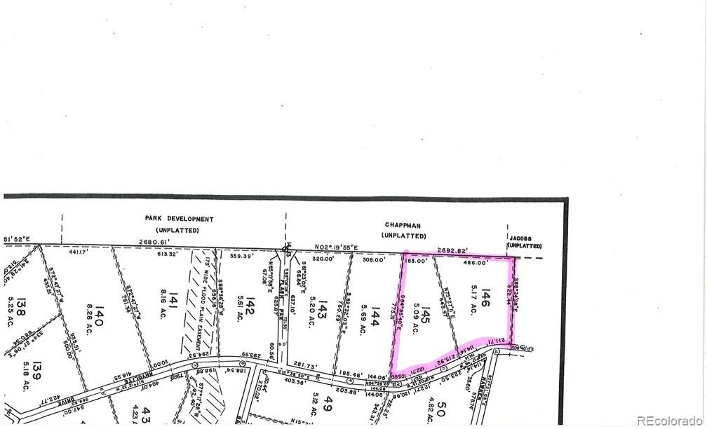 825 Rhyolite Way, Como, CO 80432, ,Land,For Sale,Rhyolite,REC5470701
