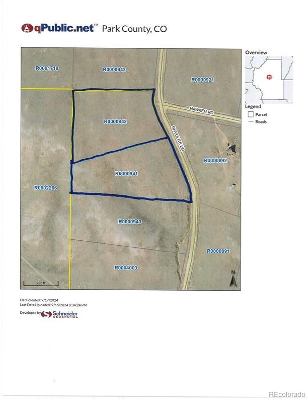 825 Rhyolite Way, Como, CO 80432, ,Land,For Sale,Rhyolite,REC5470701