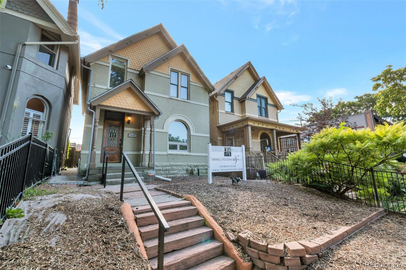 1544 Downing Street, Denver, CO 80218, 4 Bedrooms Bedrooms, ,2 BathroomsBathrooms,Residential,For Sale,Downing,REC4666360