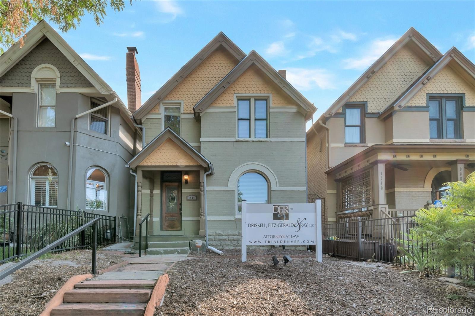 1544 Downing Street, Denver, CO 80218, 4 Bedrooms Bedrooms, ,2 BathroomsBathrooms,Residential,For Sale,Downing,REC4666360