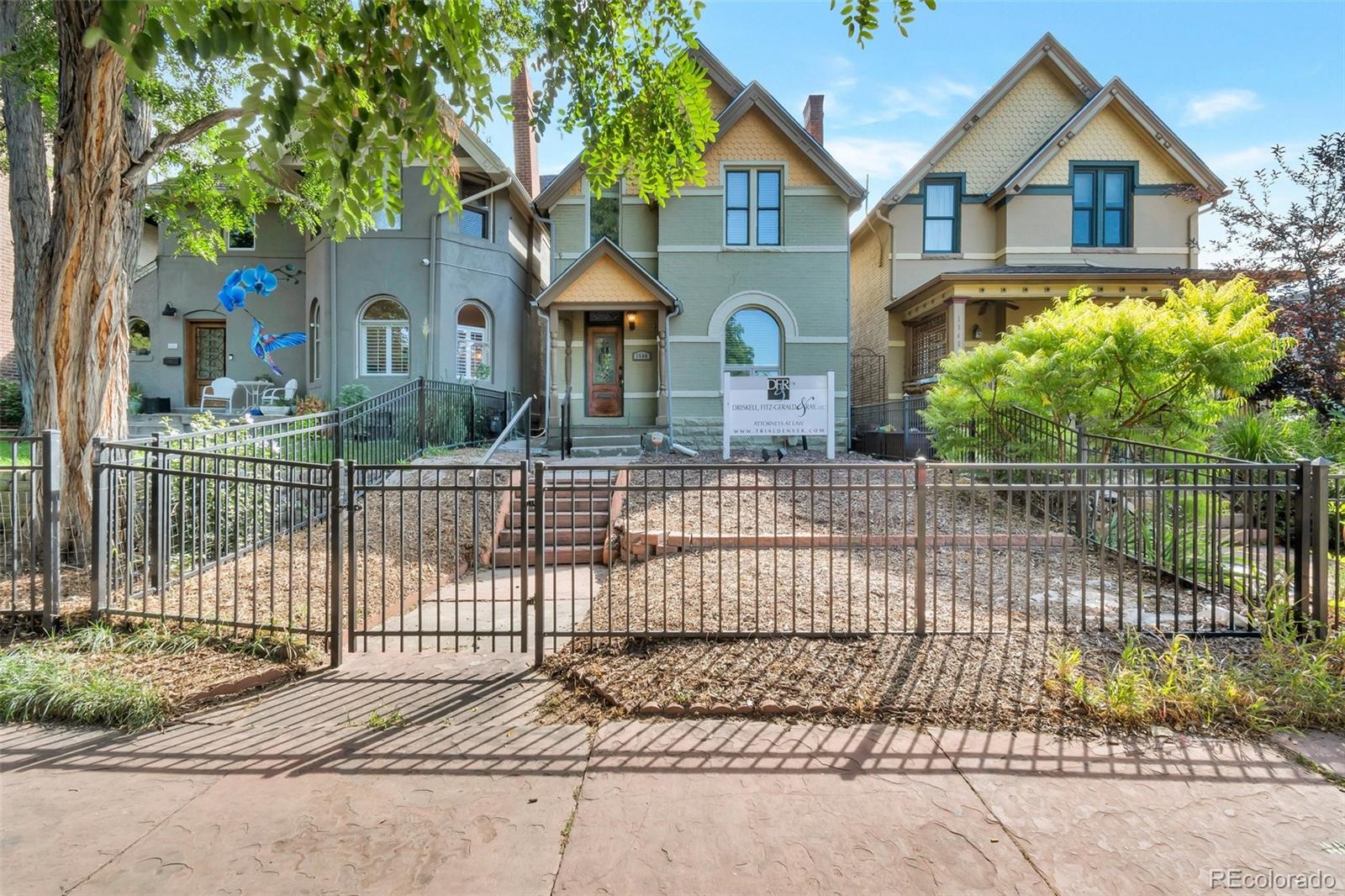 1544 Downing Street, Denver, CO 80218, 4 Bedrooms Bedrooms, ,2 BathroomsBathrooms,Residential,For Sale,Downing,REC4666360