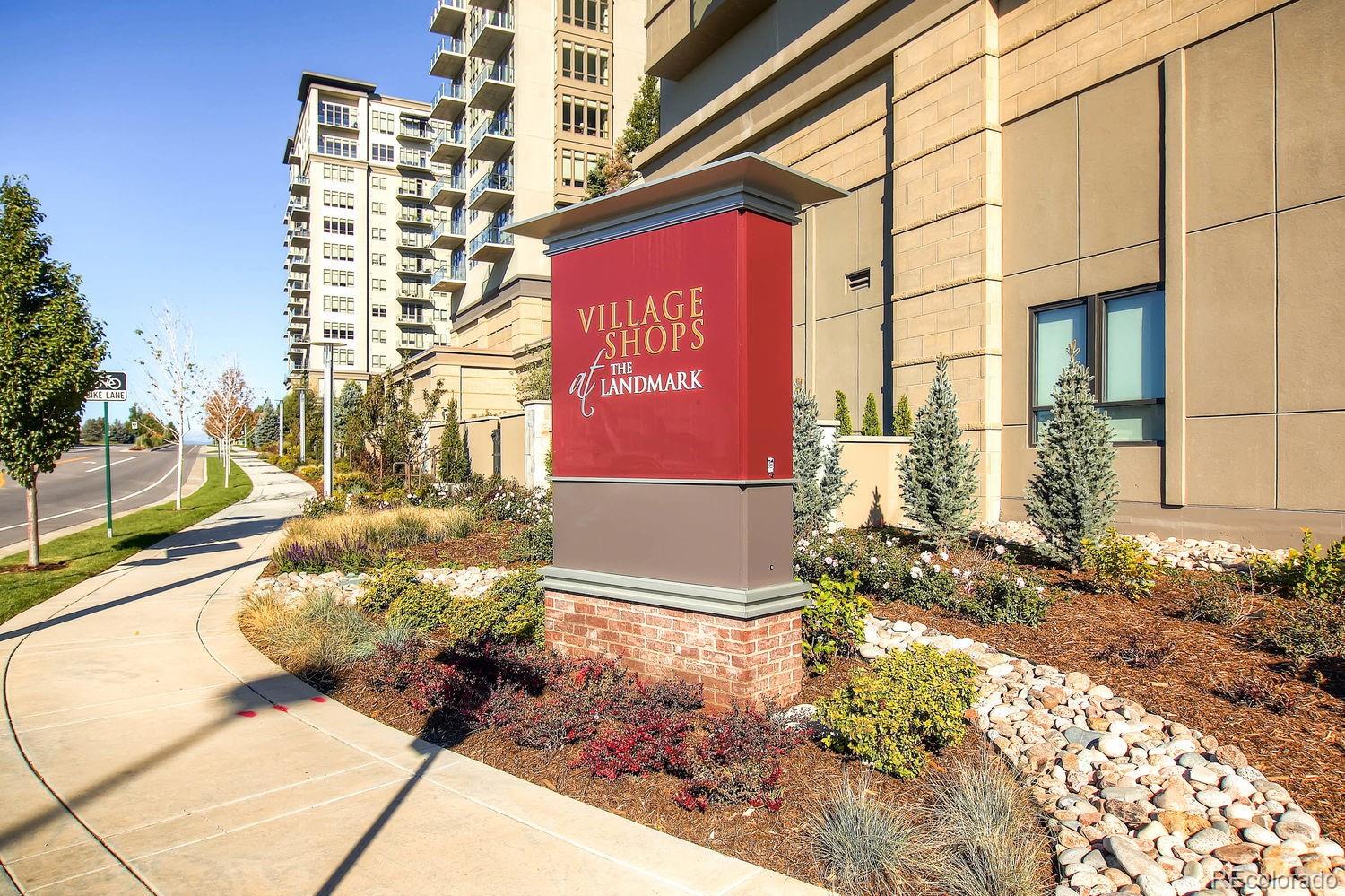 7600 Landmark Way #1115, Greenwood Village, CO 80111, 2 Bedrooms Bedrooms, ,3 BathroomsBathrooms,Residential,For Sale,Landmark,Landmark,REC2271372