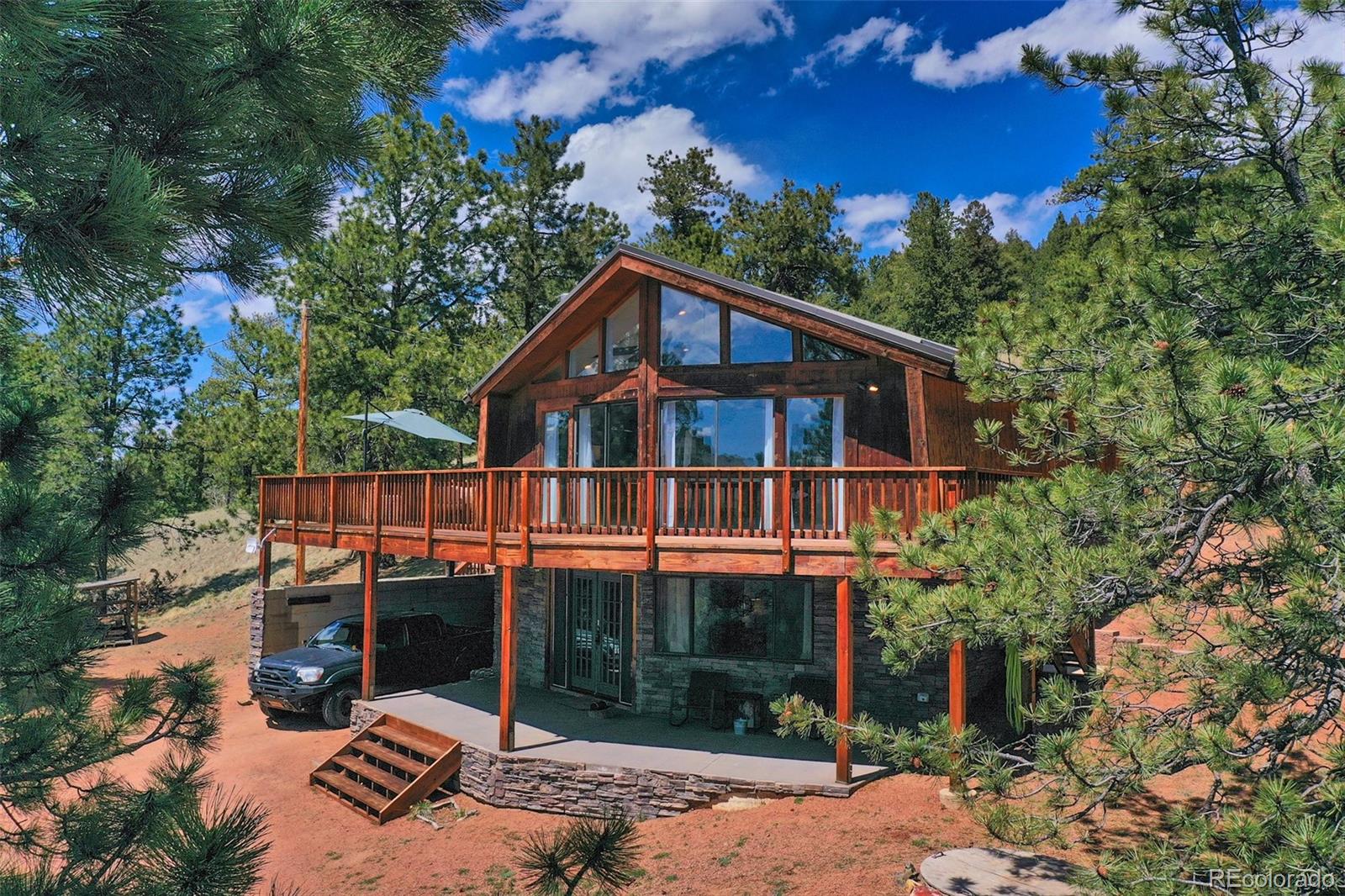 331 Copper Mountain Drive, Cripple Creek, CO 80813, 3 Bedrooms Bedrooms, ,2 BathroomsBathrooms,Residential,For Sale,Copper Mountain,REC2925446