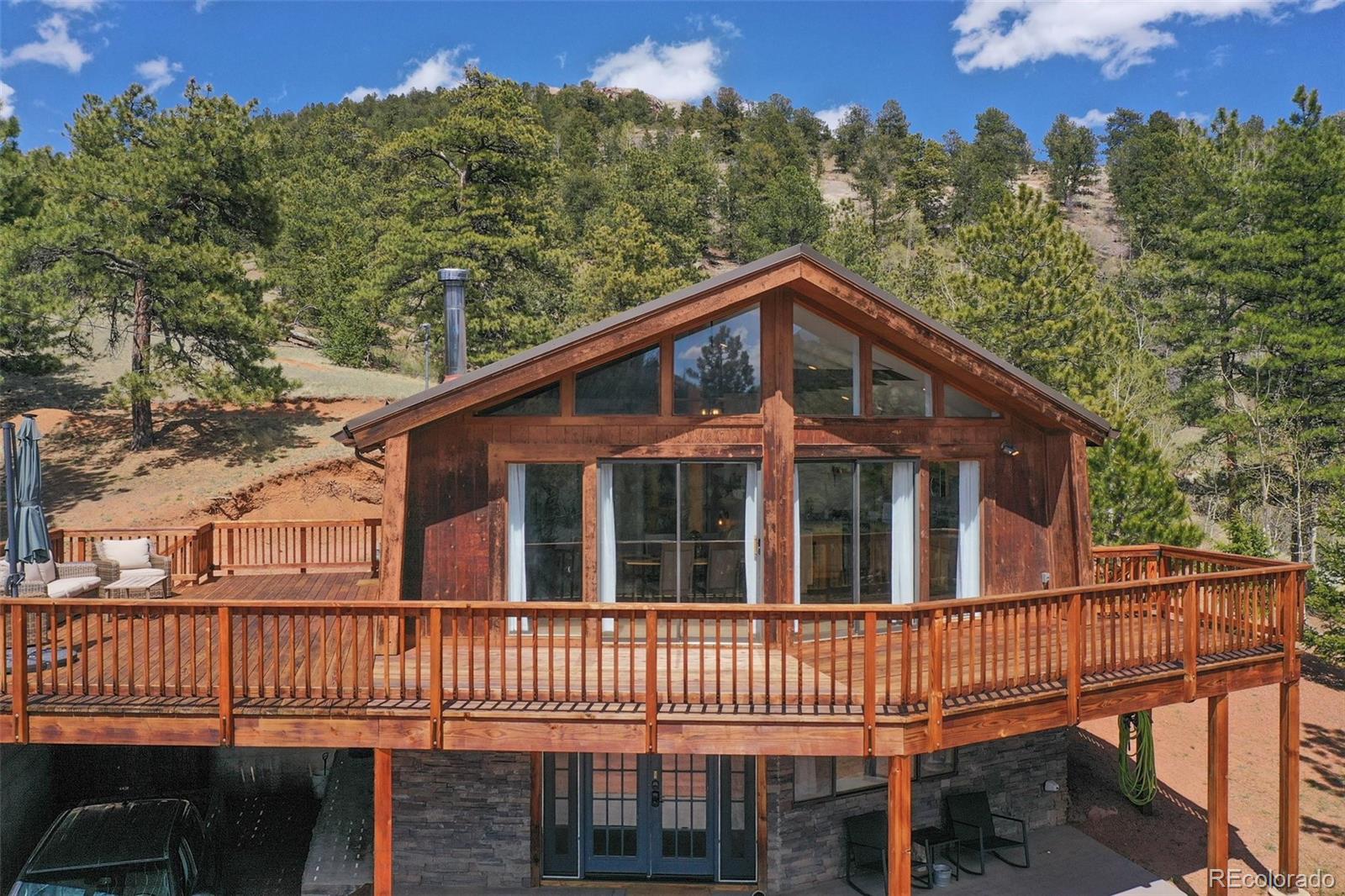 331 Copper Mountain Drive, Cripple Creek, CO 80813, 3 Bedrooms Bedrooms, ,2 BathroomsBathrooms,Residential,For Sale,Copper Mountain,REC2925446