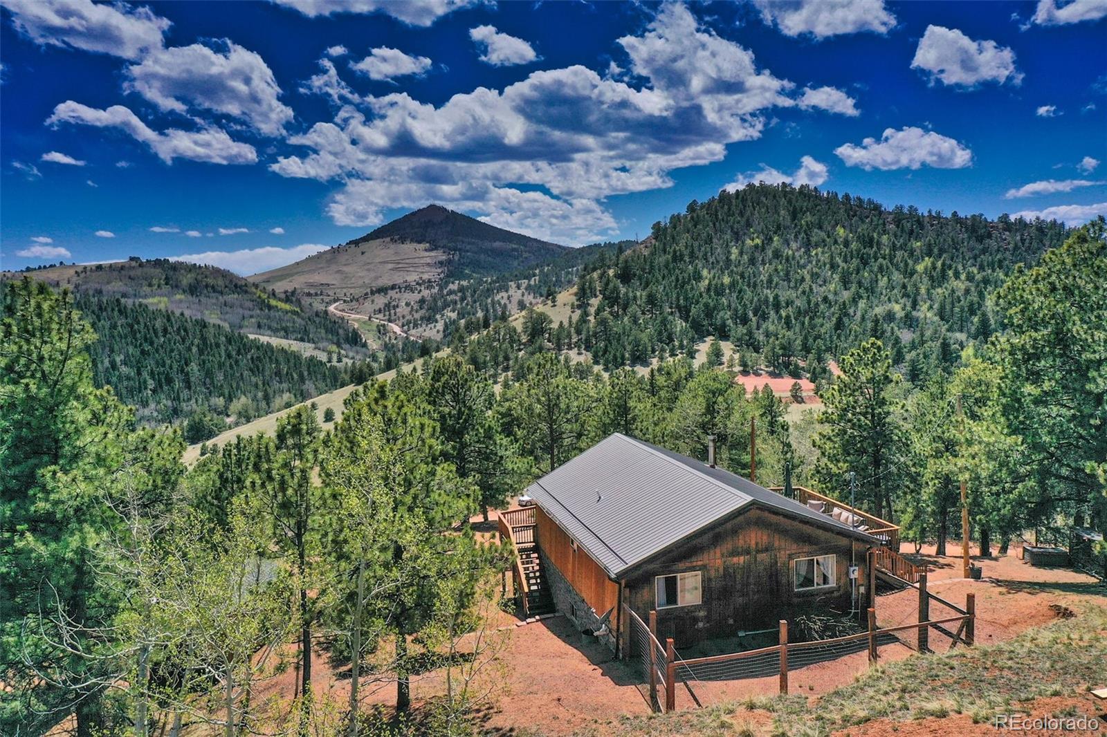 331 Copper Mountain Drive, Cripple Creek, CO 80813, 3 Bedrooms Bedrooms, ,2 BathroomsBathrooms,Residential,For Sale,Copper Mountain,REC2925446