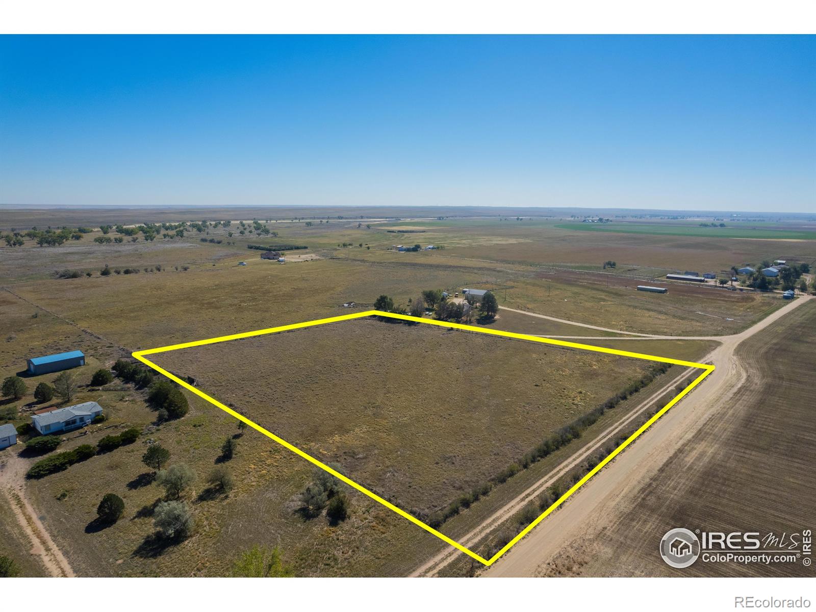 County Road J, Wiggins, CO 80654, ,Land,For Sale,County Road J,RECIR1019905