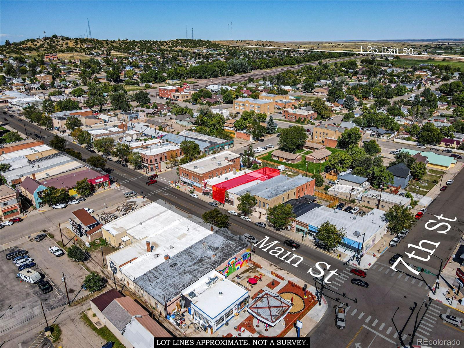 608 Main Street, Walsenburg, CO 81089, ,Commercial,For Sale,Main,REC2329567