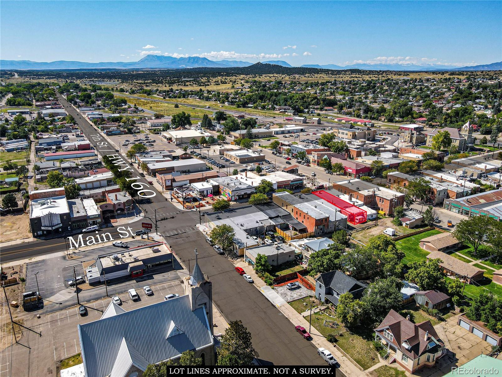 608 Main Street, Walsenburg, CO 81089, ,Commercial,For Sale,Main,REC2329567