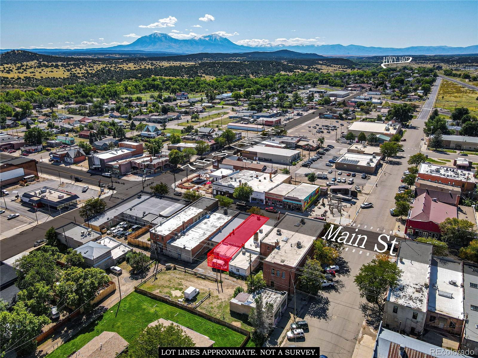 608 Main Street, Walsenburg, CO 81089, ,Commercial,For Sale,Main,REC2329567