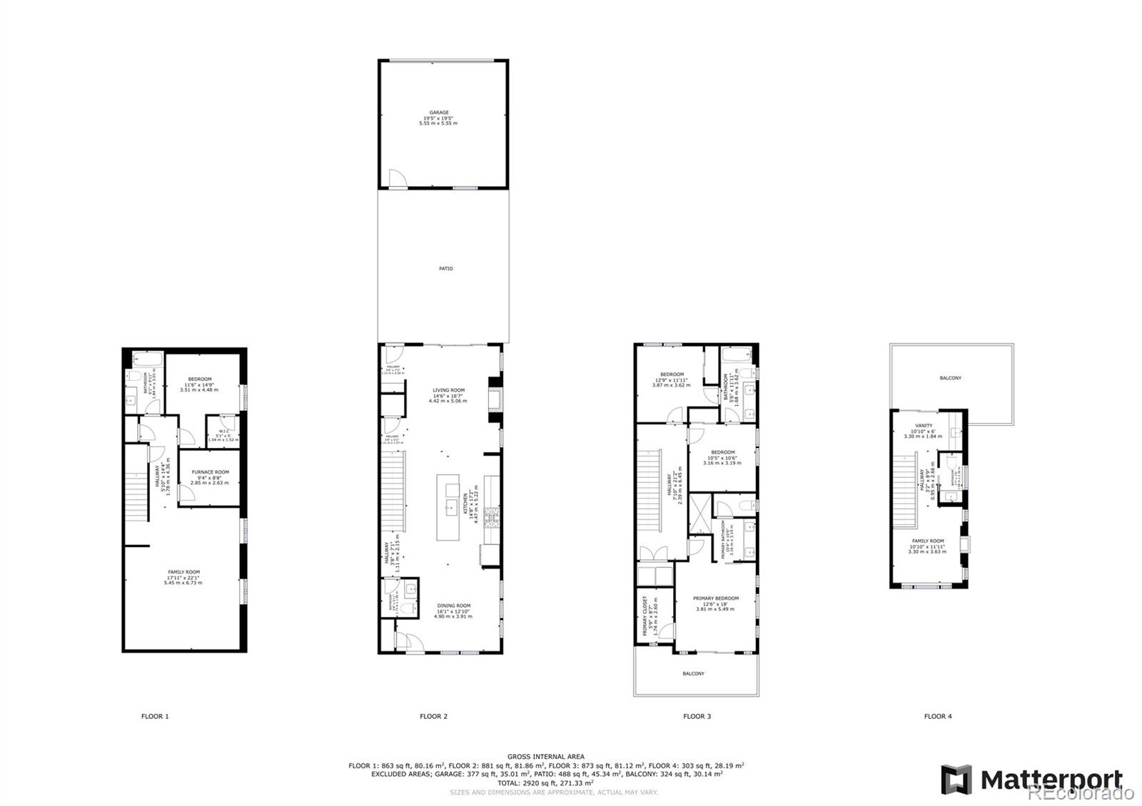 2519 Cherokee Street, Denver, CO 80223, 4 Bedrooms Bedrooms, ,5 BathroomsBathrooms,Rental,For Rent,Cherokee,REC6000017