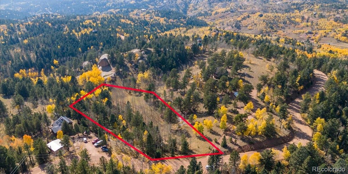 1734 May Queen Drive, Cripple Creek, CO 80813, ,Land,For Sale,May Queen,REC2351155