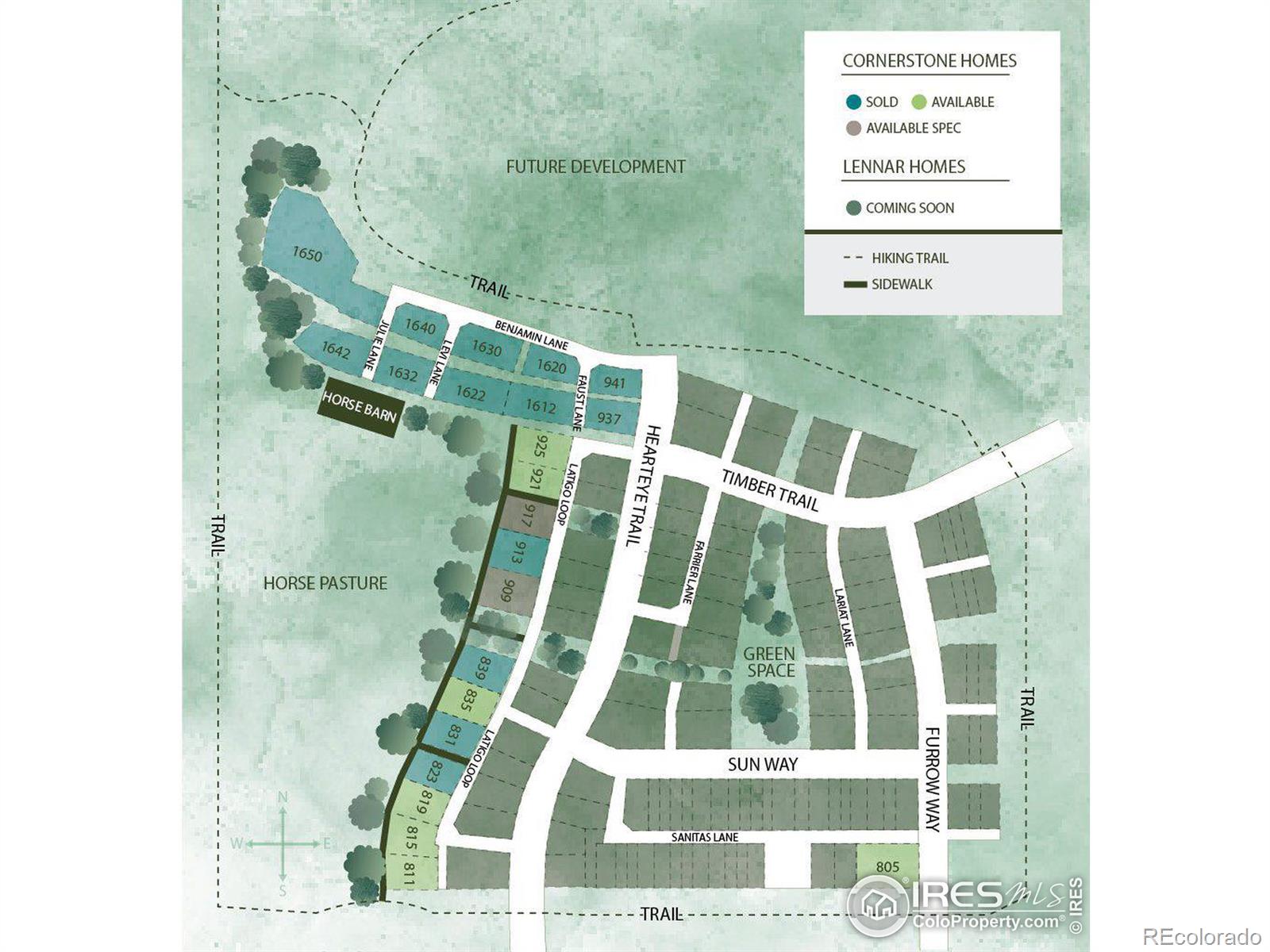913 Latigo Loop, Lafayette, CO 80026, ,Land,For Sale,Latigo,RECIR1021063