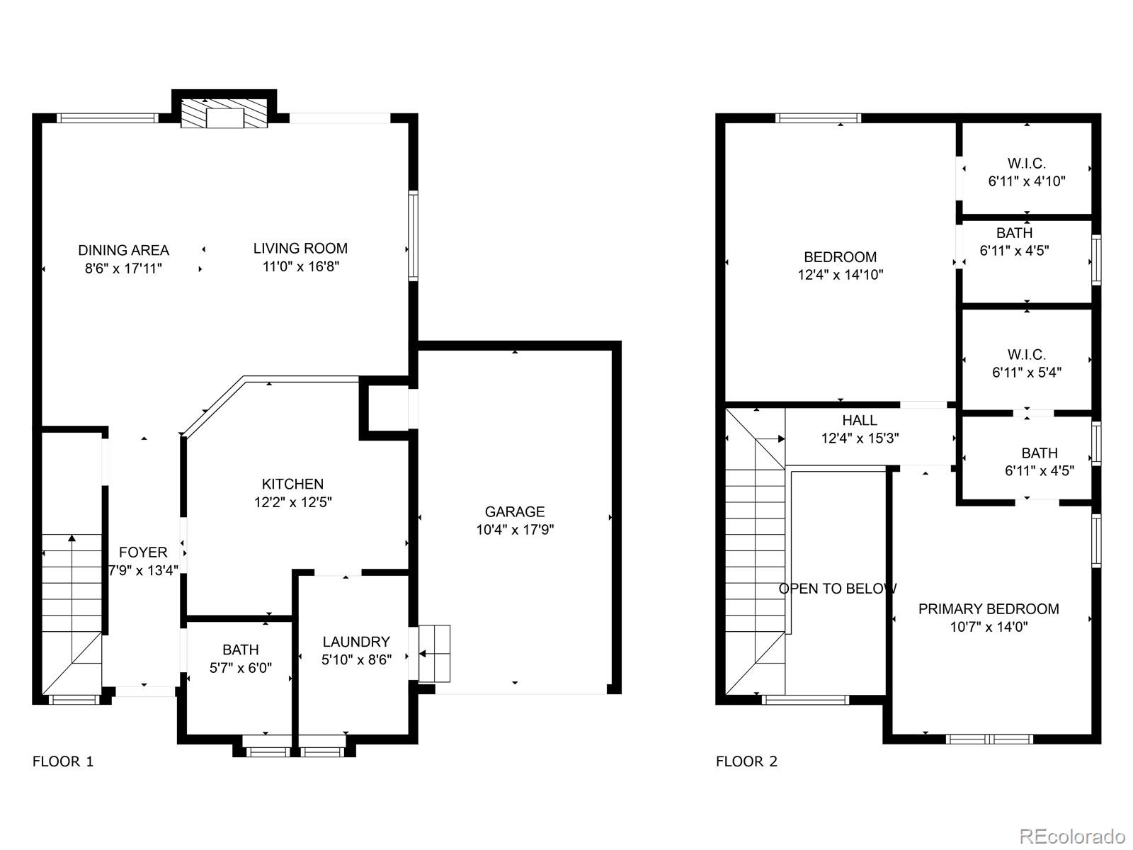 2054 102nd Circle, Thornton, CO 80229, 2 Bedrooms Bedrooms, ,3 BathroomsBathrooms,Residential,For Sale,102nd,REC4565431