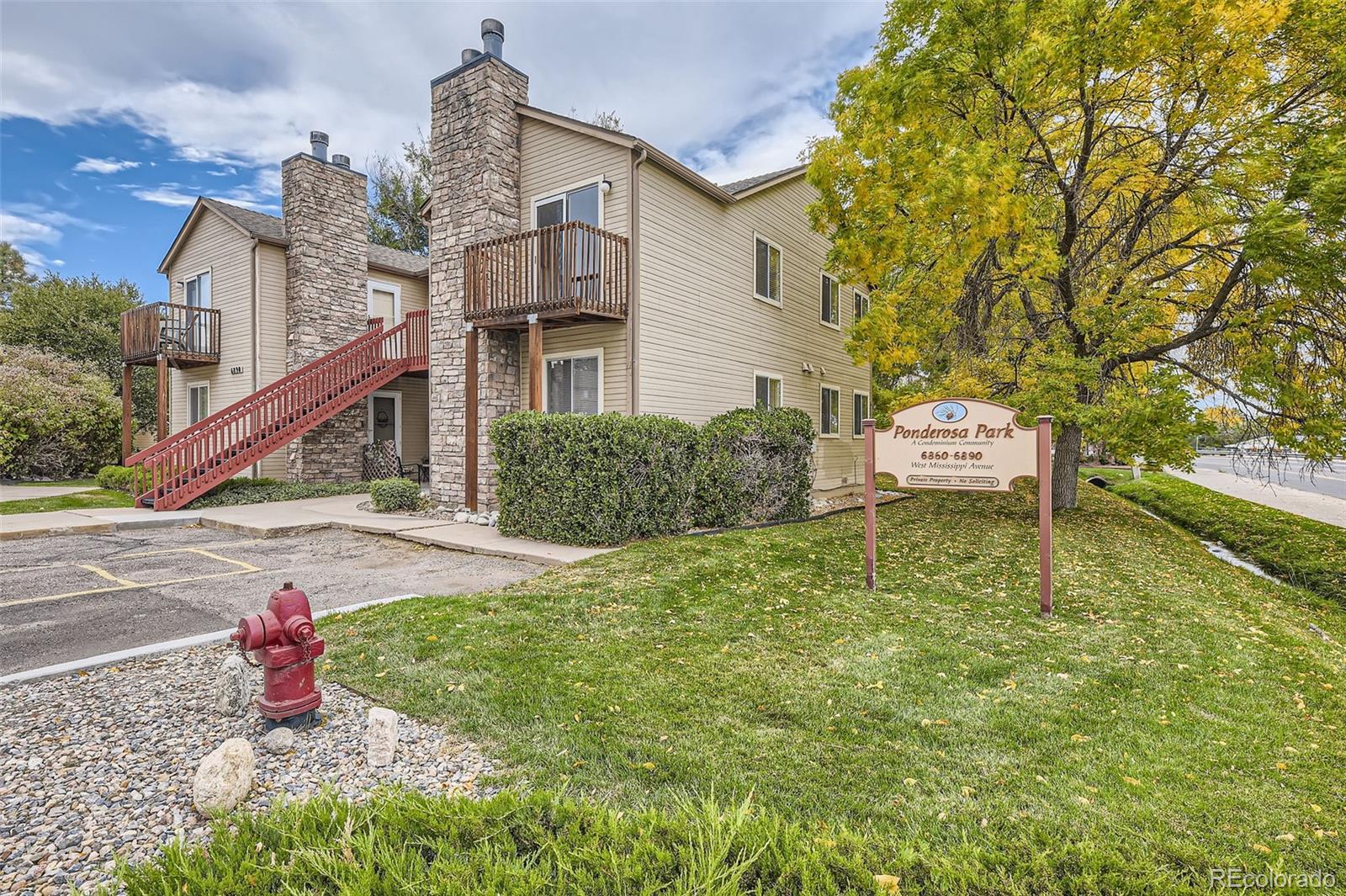 6890 Mississippi Avenue #D, Lakewood, CO 80226, 2 Bedrooms Bedrooms, ,1 BathroomBathrooms,Residential,For Sale,Mississippi,REC7856713