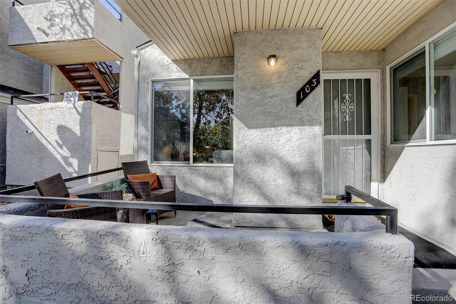 1825 Kendall Street #103, Lakewood, CO 80214, 1 Bedroom Bedrooms, ,1 BathroomBathrooms,Residential,For Sale,Kendall,REC2281537