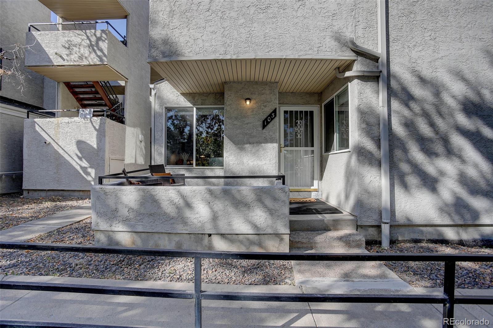 1825 Kendall Street #103, Lakewood, CO 80214, 1 Bedroom Bedrooms, ,1 BathroomBathrooms,Residential,For Sale,Kendall,REC2281537