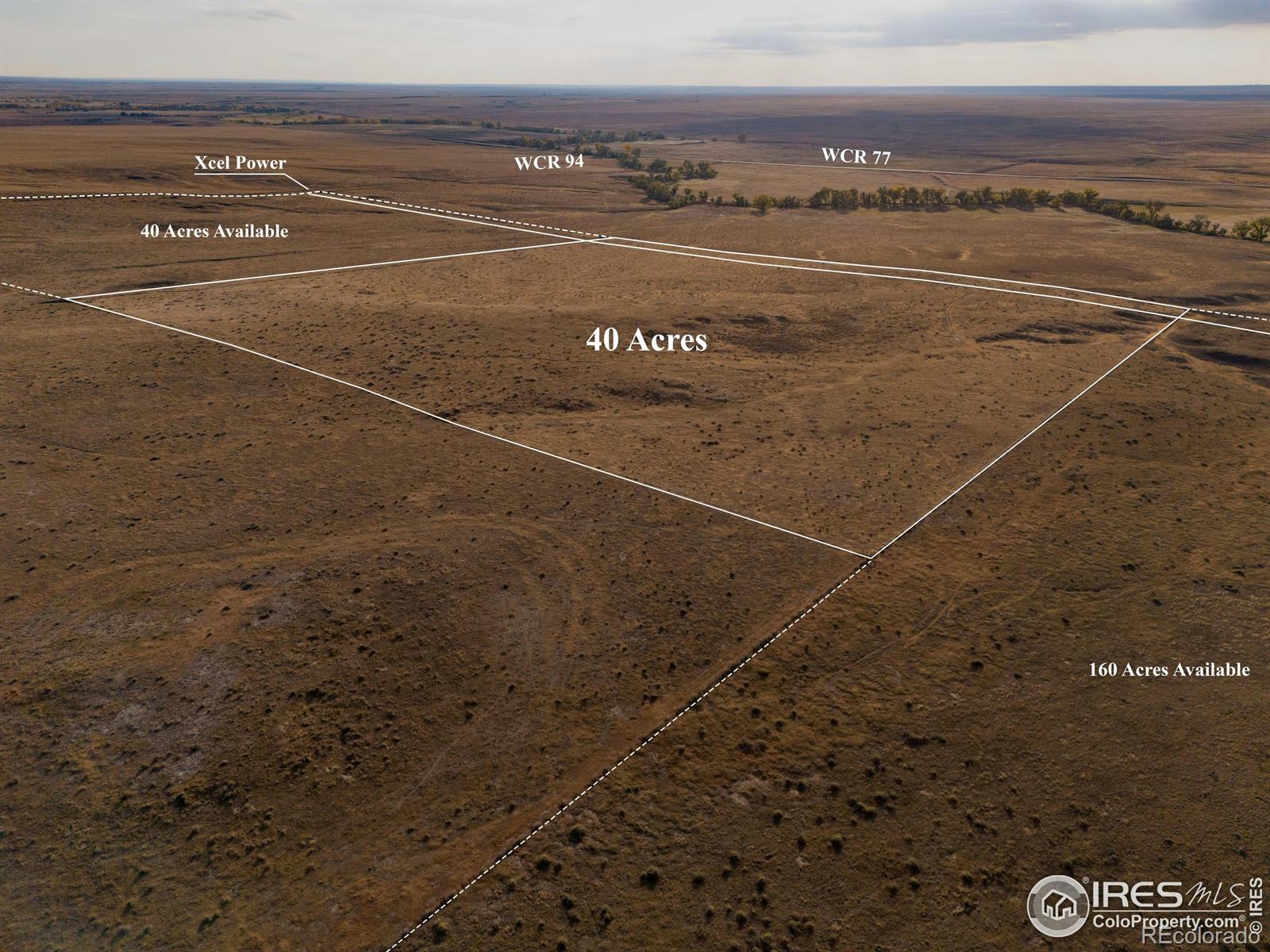 0 County Road 94 Parcel 2, Briggsdale, CO 80611, ,Land,For Sale,County Road 94 Parcel 2,RECIR1020978