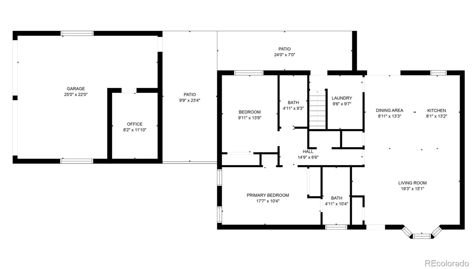 13440 County Rd 45, Coaldale, CO 81222, 3 Bedrooms Bedrooms, ,3 BathroomsBathrooms,Residential,For Sale,County Rd 45,REC6019637