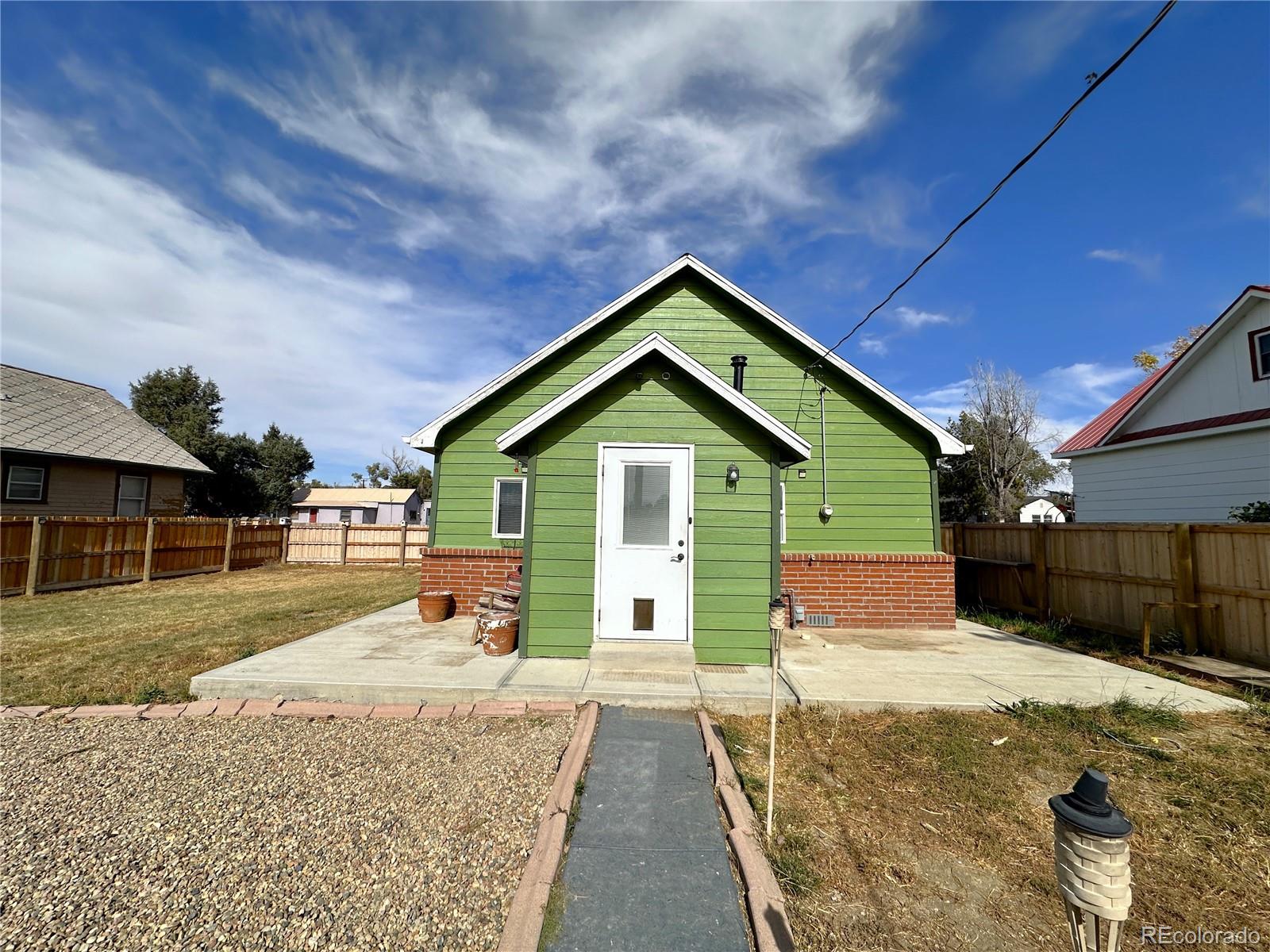 312 6th Street, Hugo, CO 80821, 2 Bedrooms Bedrooms, ,2 BathroomsBathrooms,Residential,For Sale,6th,REC9243011
