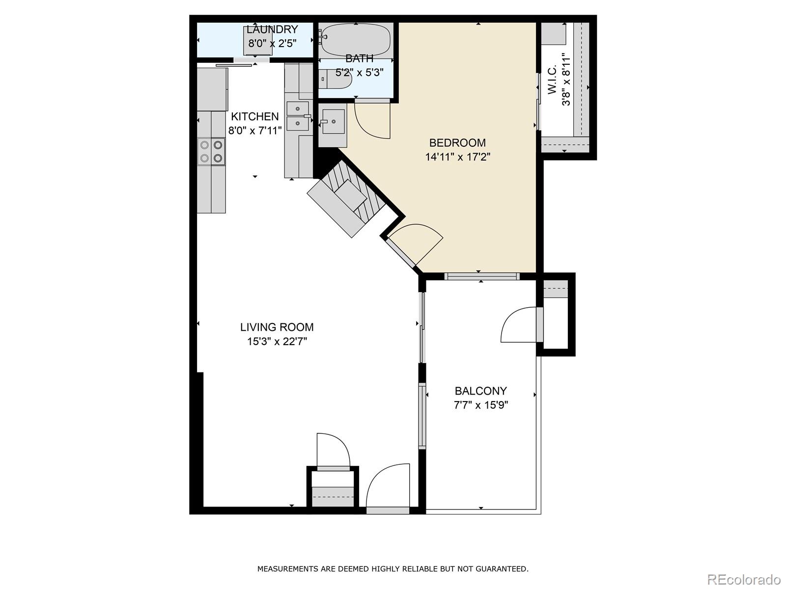 1820 Newland Court #213, Lakewood, CO 80214, 1 Bedroom Bedrooms, ,1 BathroomBathrooms,Residential,For Sale,Newland,REC9166536
