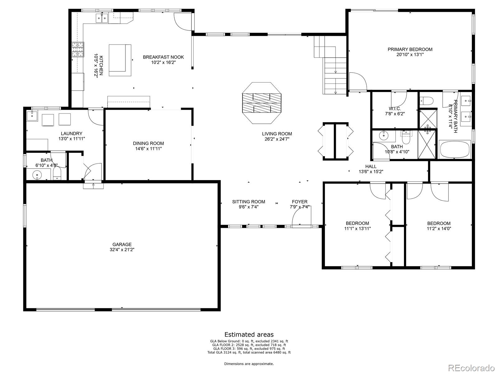 6741 S Chapparal W Circle, Centennial, CO 80016, 5 Bedrooms Bedrooms, ,4 BathroomsBathrooms,Residential,For Sale,Chapparal,REC2659730