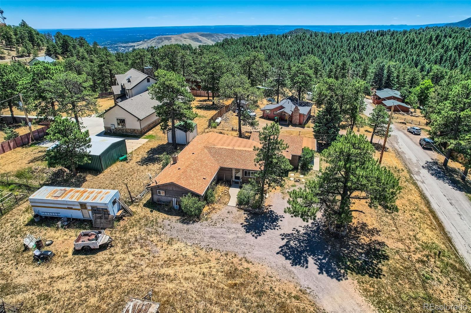 801 Panorama Drive, Golden, CO 80401, 3 Bedrooms Bedrooms, ,2 BathroomsBathrooms,Residential,For Sale,Panorama,REC7738190